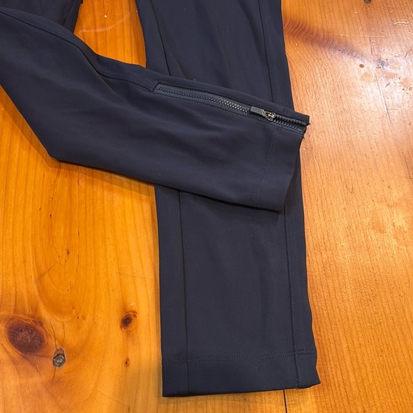 ATHLETA M Navy Delancey Skyline High Rise Leggings - Picture 3 of 10